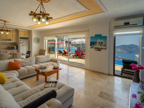 gece  -  Kasım
  | Kalkan Akbel'de Eşsiz Deniz Manzaralı Geniş Aile Villası